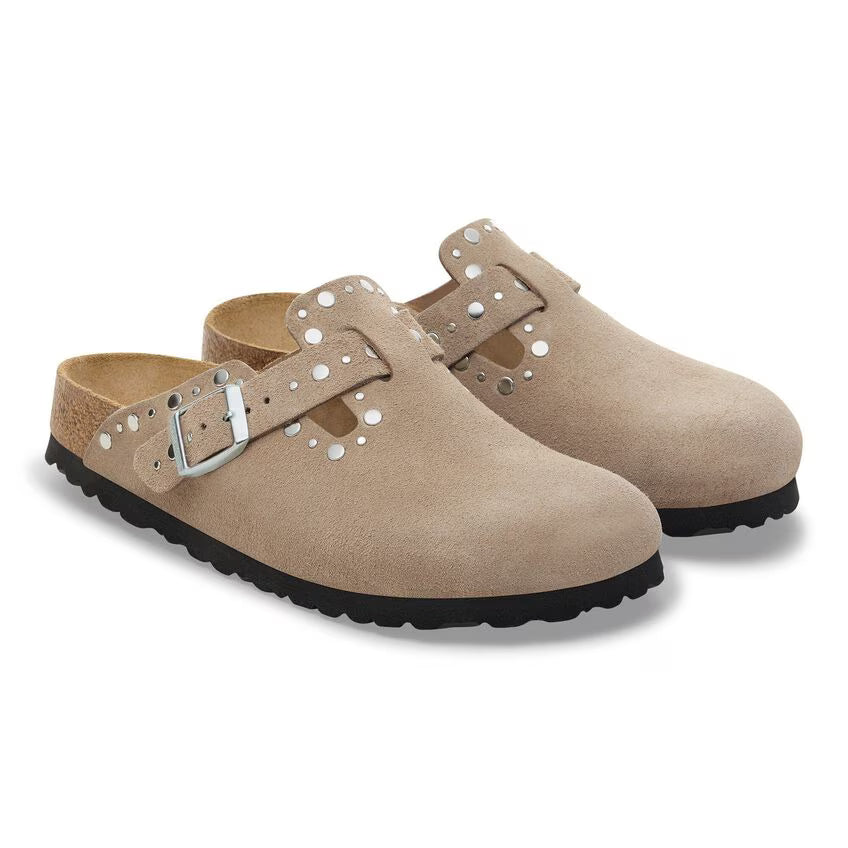BOSTON RIVET BORDER TAUPE 1030418
