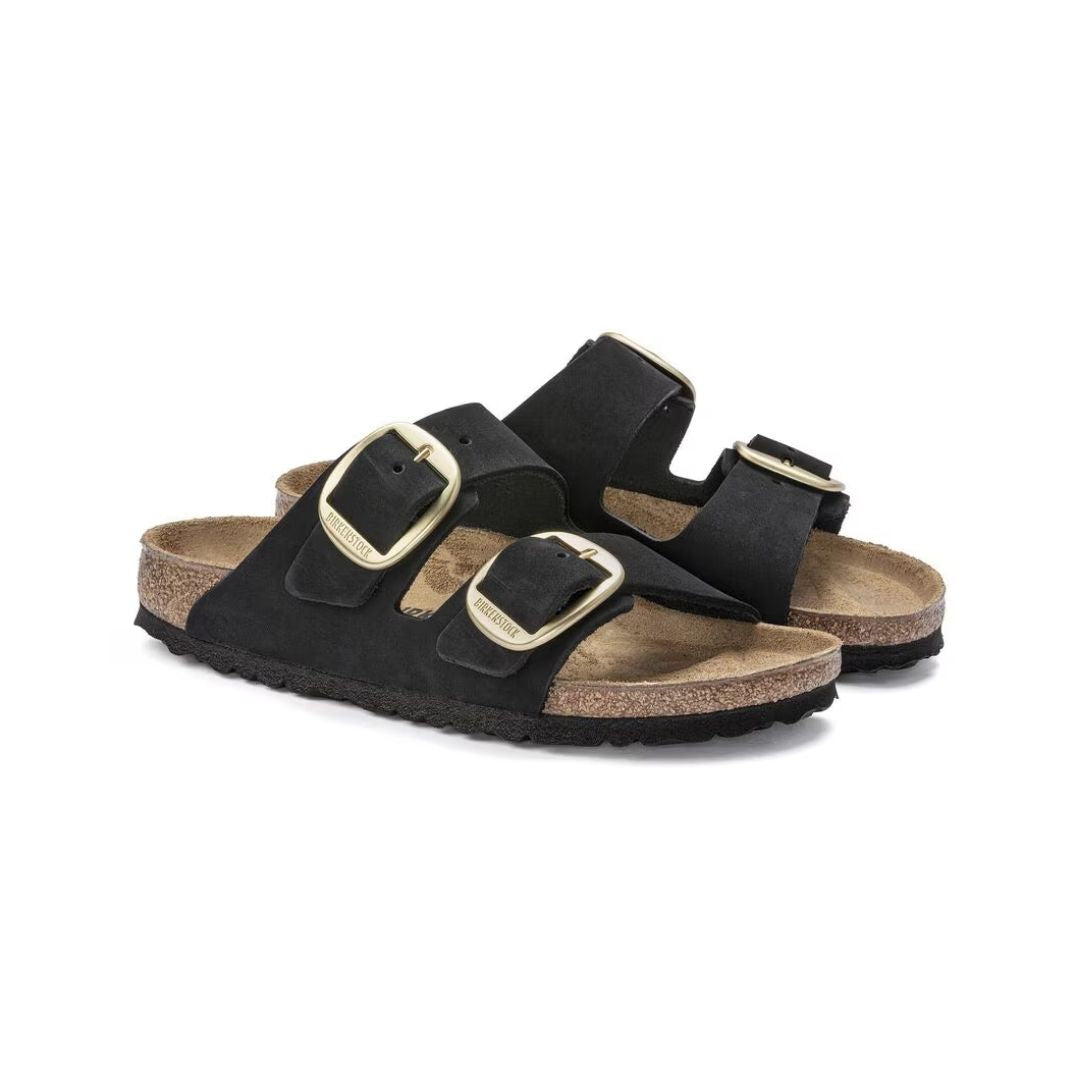 ARIZONA BIG BUCKLE BLACK NUBUCK 1023290