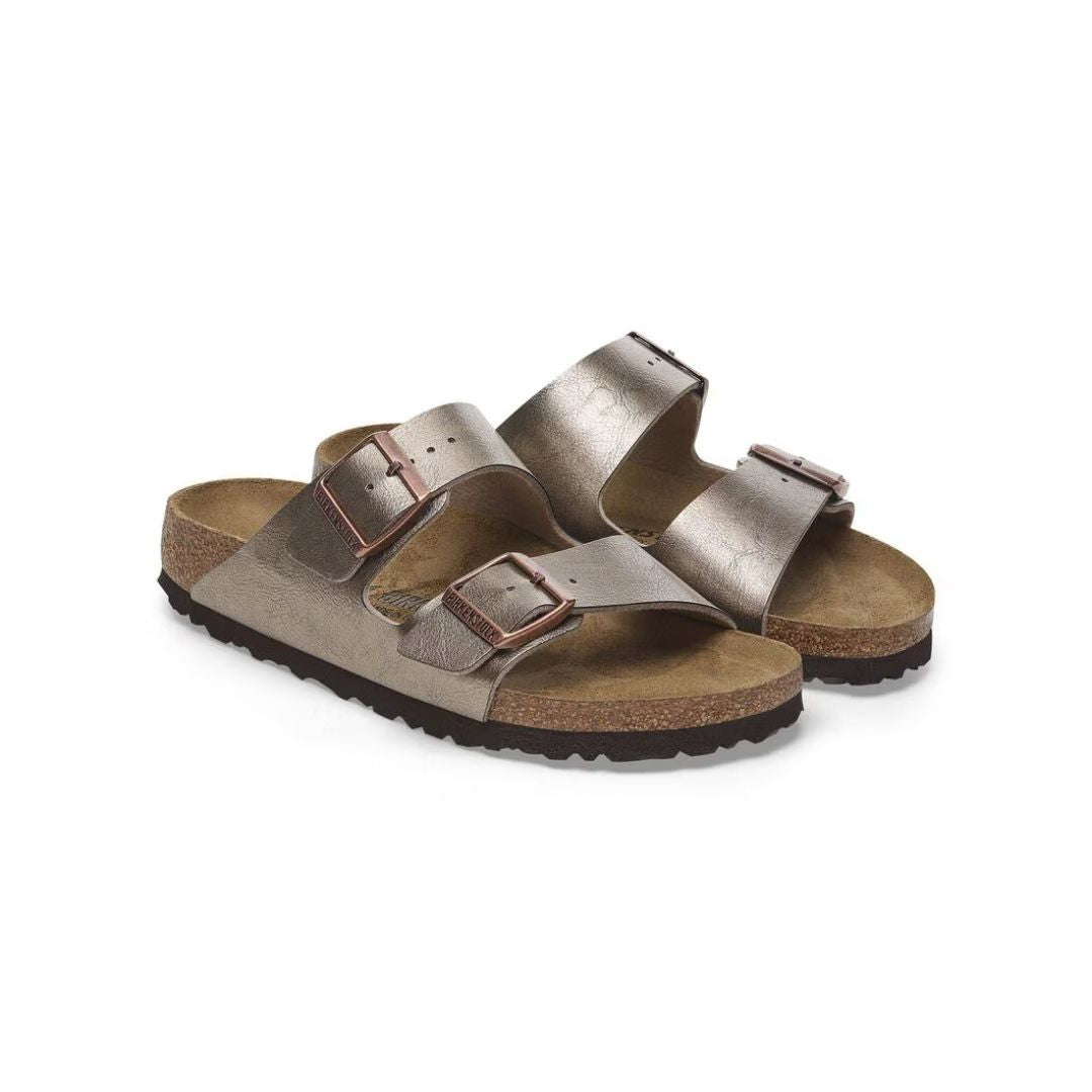 ARIZONA GRACEFUL TAUPE BIRKO FLOR CALZATA STRETTA 1029439