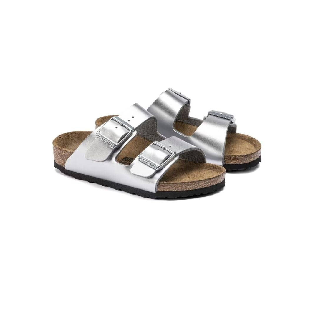 ARIZONA SILVER BIRKO FLOR CALZATA STRETTA