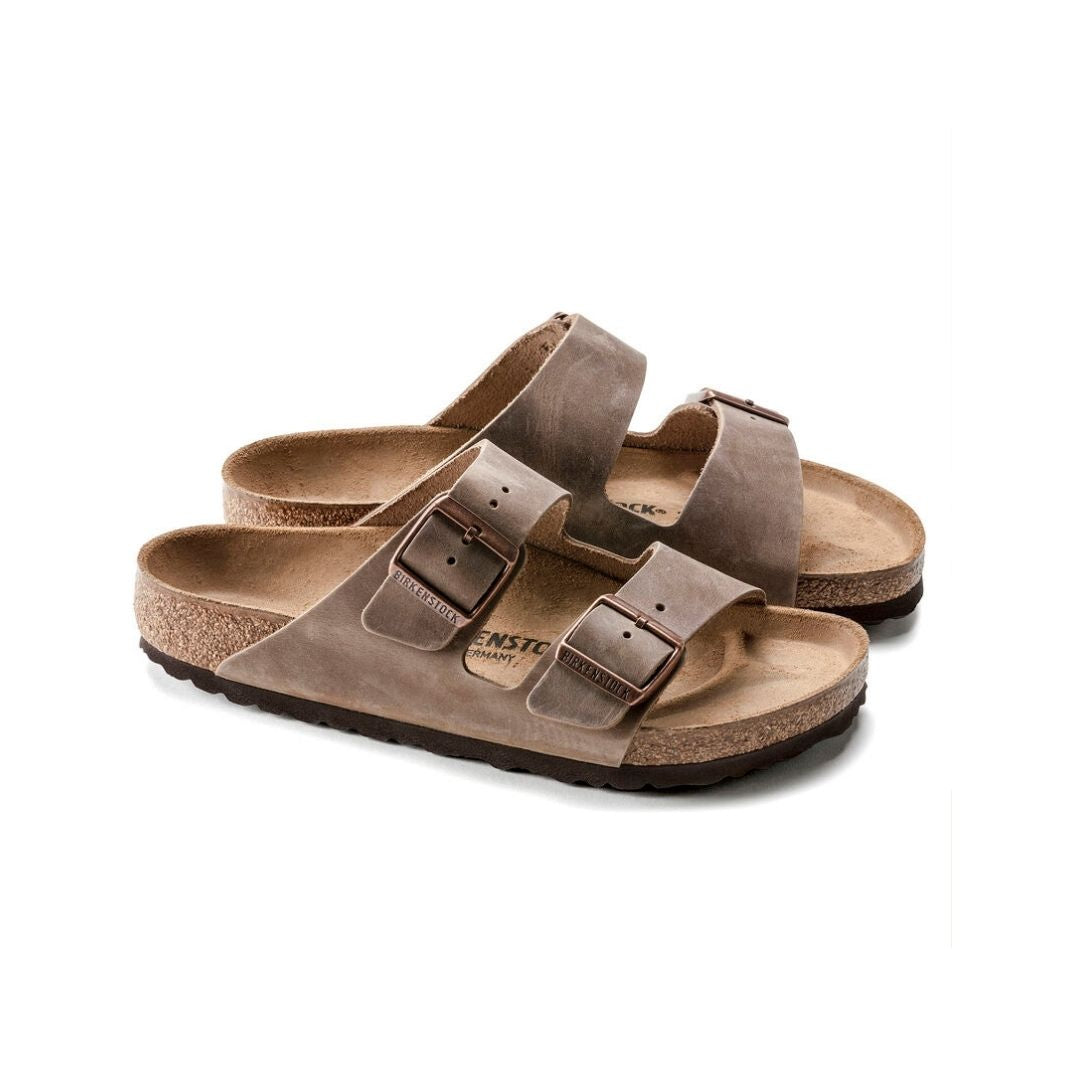 ARIZONA TABACCO BROWN PELLE CALZATA STRETTA