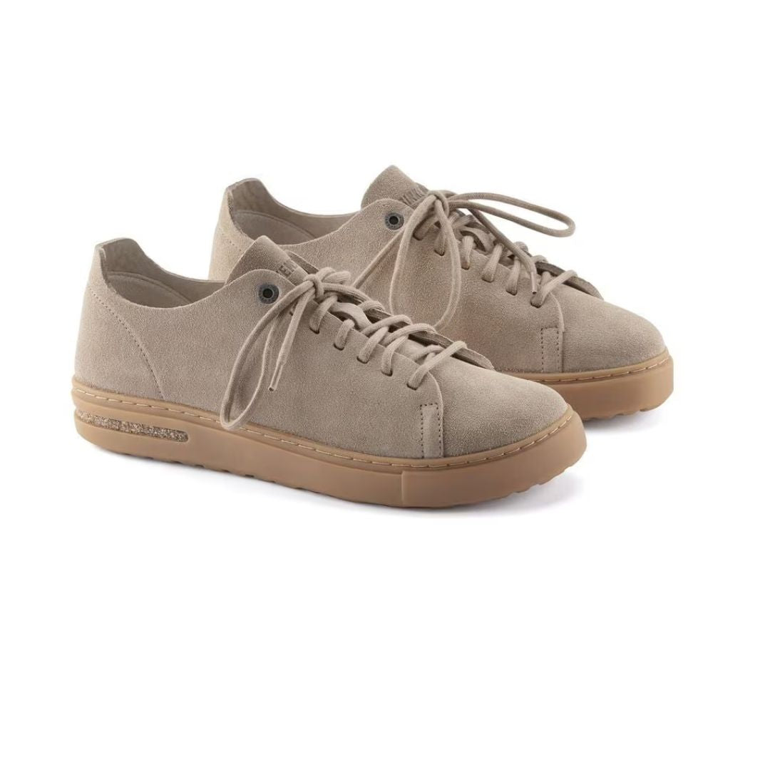 BEND LOW GRAY TAUPE SUEDE PIANTA STRETTA