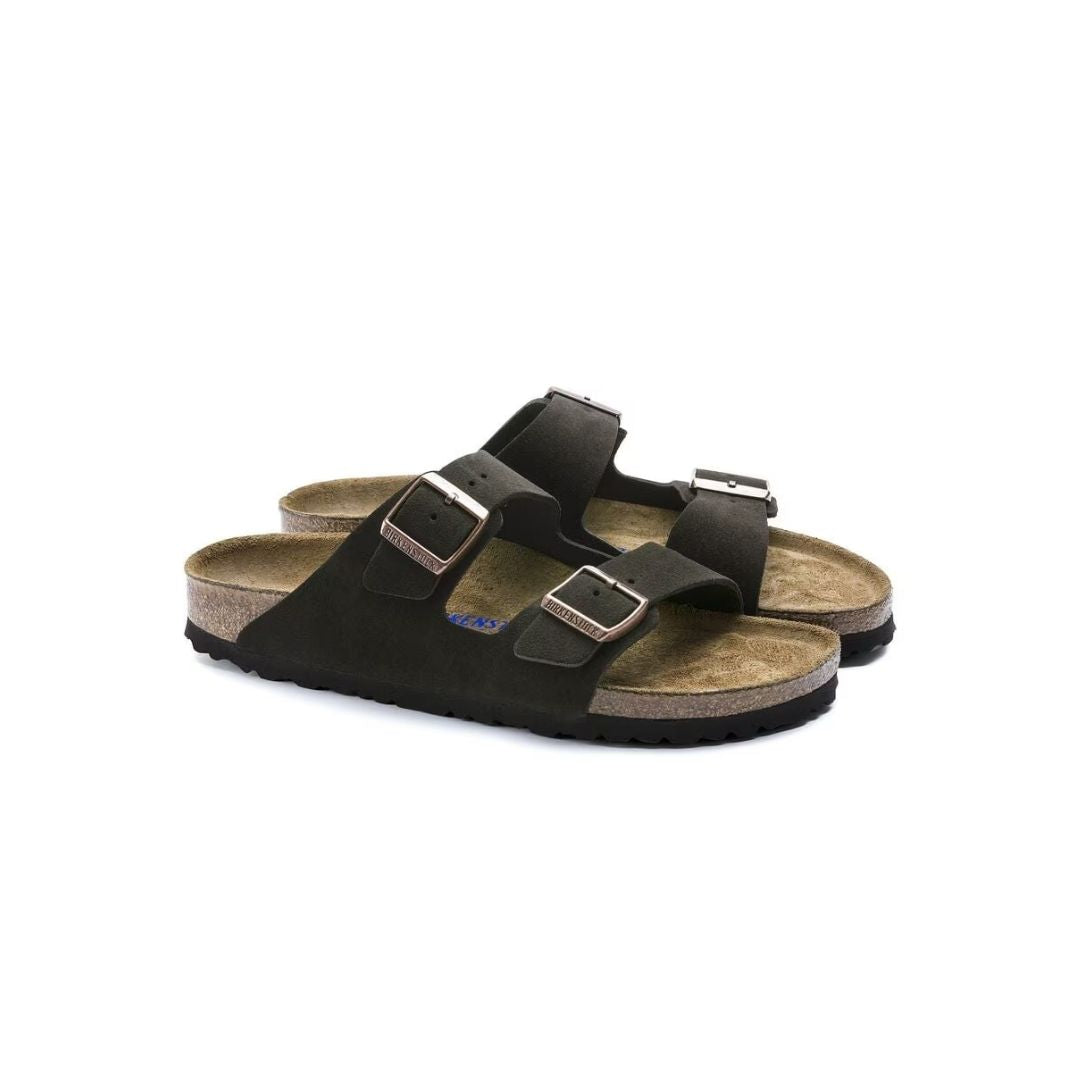 ARIZONA MOCHA SUEDE SOFT CALZATA STRETTA