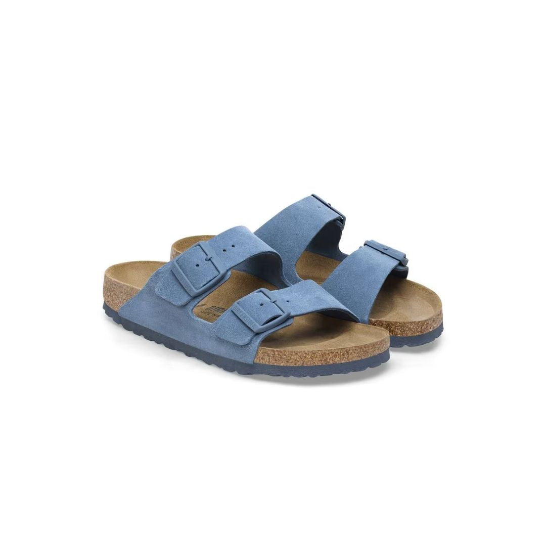 ARIZONA ELEMENTAL BLUE SUEDE CALZATA STRETTA