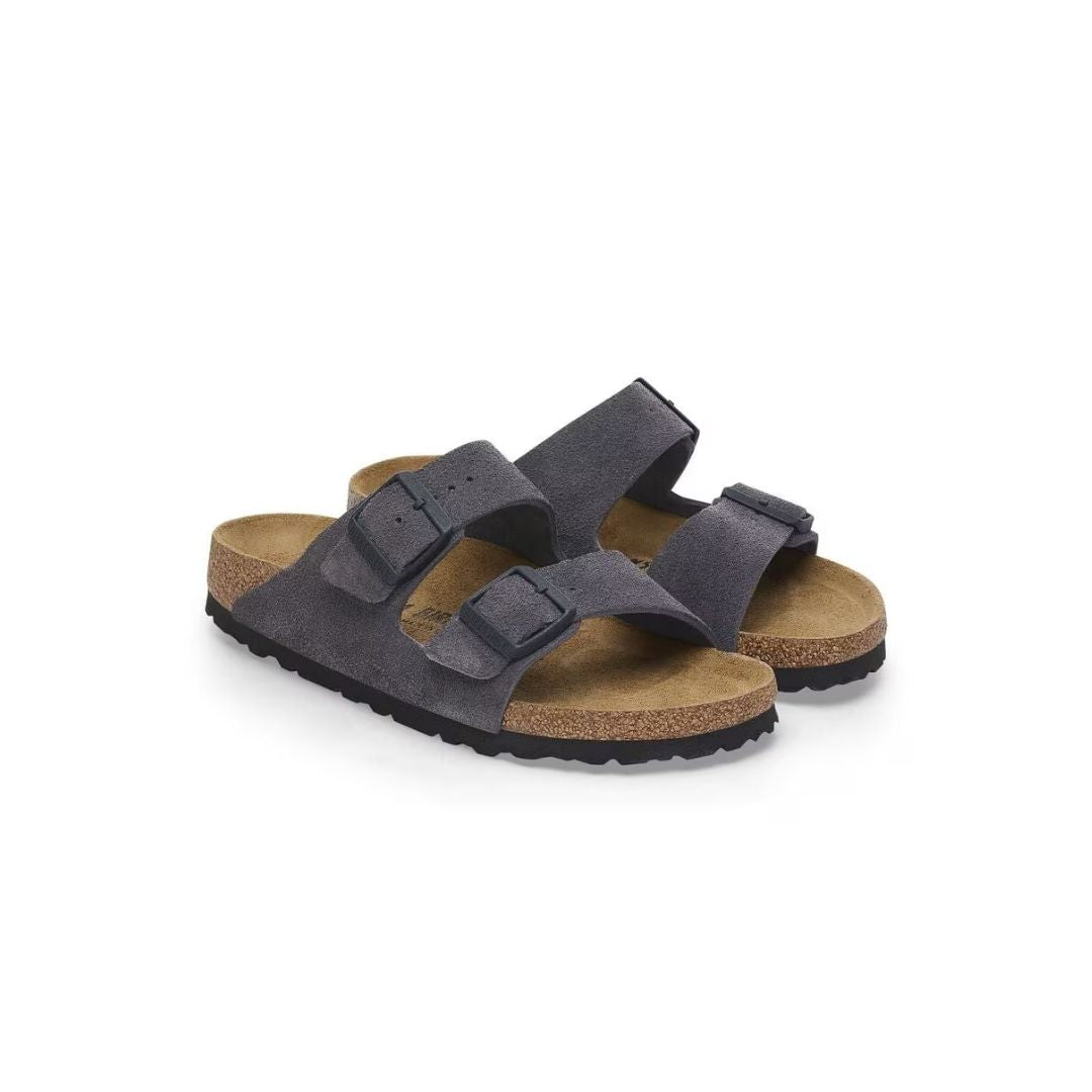 ARIZONA VELVET GRAY SUEDE CALZATA STRETTA