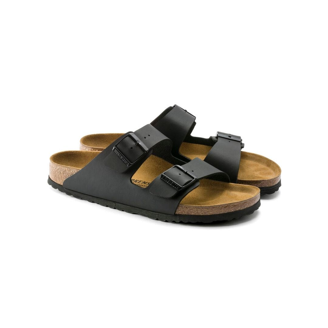 ARIZONA BLACK BIRKO FLOR CALZATA NORMALE