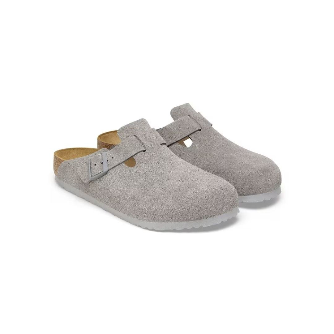 BOSTON STONE COIN SUEDE CALZATA NORMALE