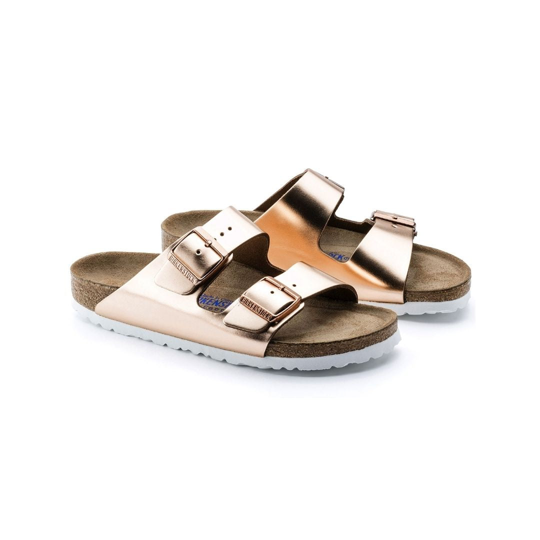 ARIZONA METALLIC COPPER PELLE CALZATA STRETTA