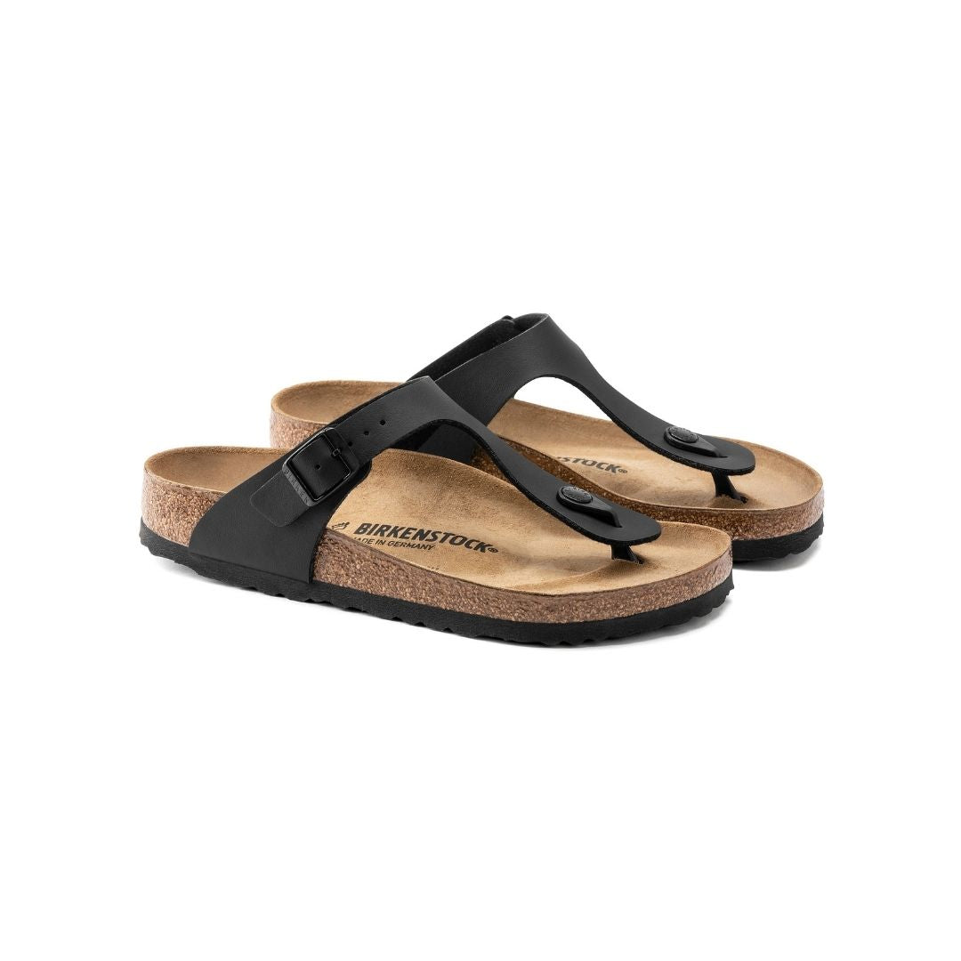 GIZEH BLACK BIRKO FLOR CALZATA NORMALE