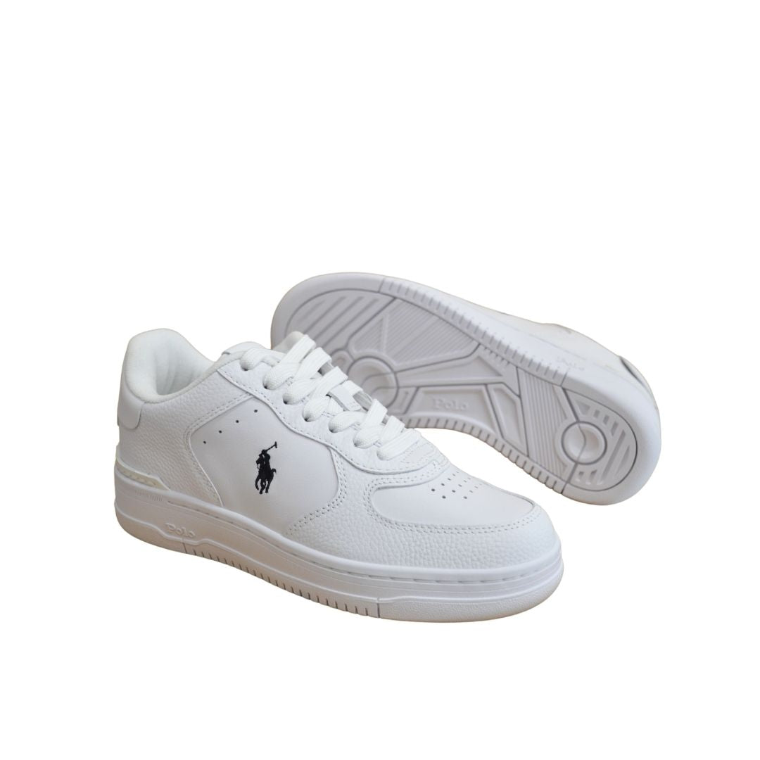 POLO MASTER CRT-SK-LTL WH/WH/BKPP