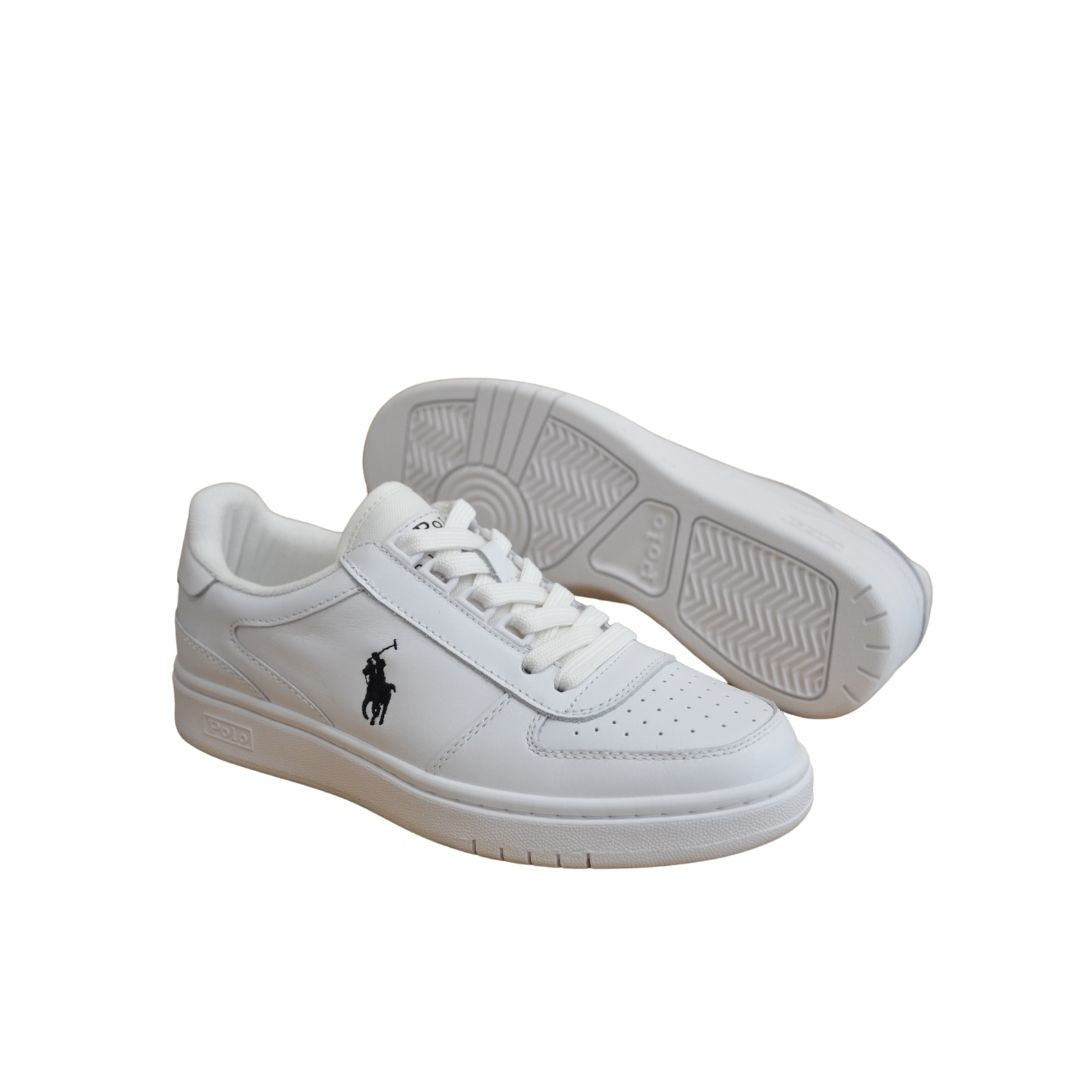POLO CRT PP-SK-ATH WHITE/BLACK