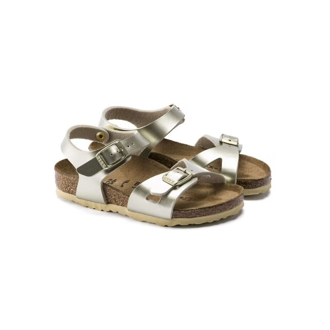 RIO KIDS ELECTRIC METALLIC GOLD BIRKO FLOR 1014829