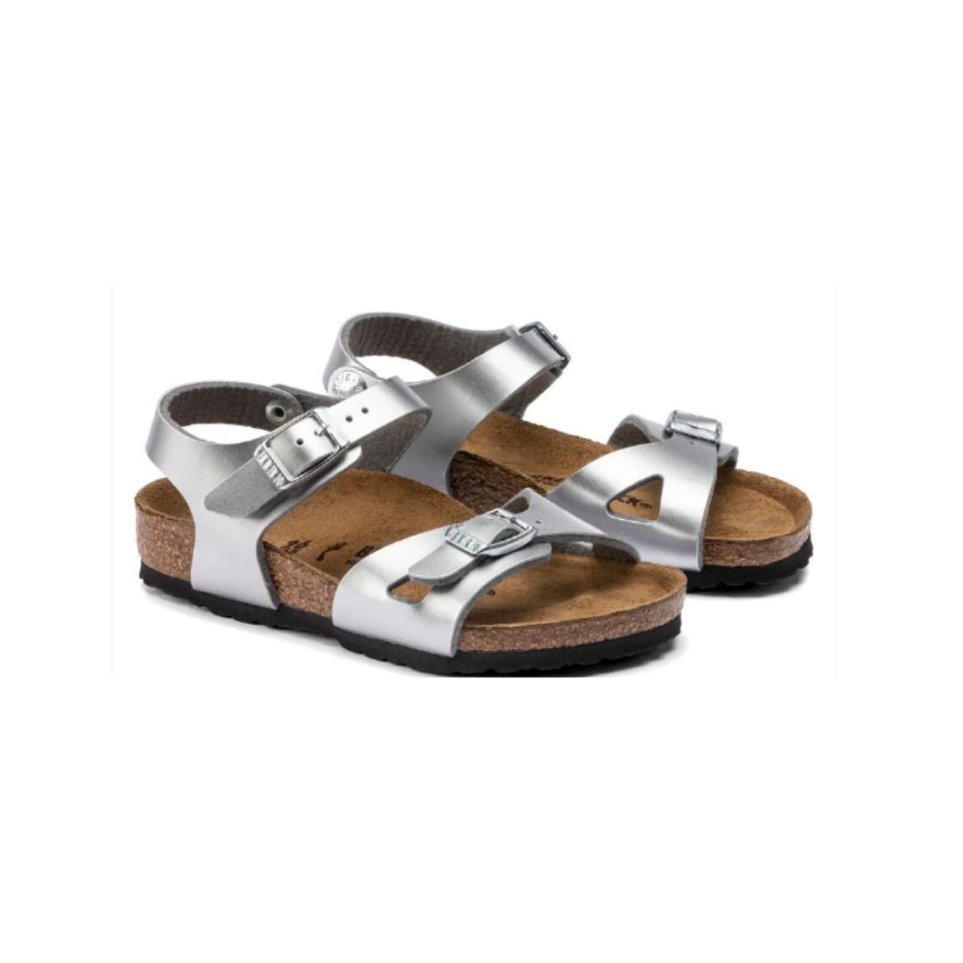 RIO KIDS ELECTRIC METALLIC SILVER BIRKO FLOR 1019201