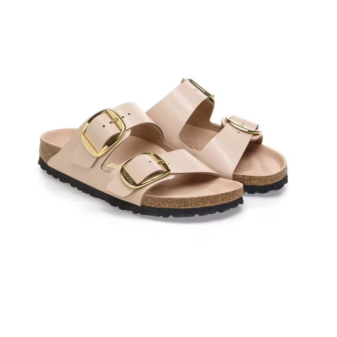 ARIZONA BIG BUCKLE HIGH SHINE NEW BEIGE