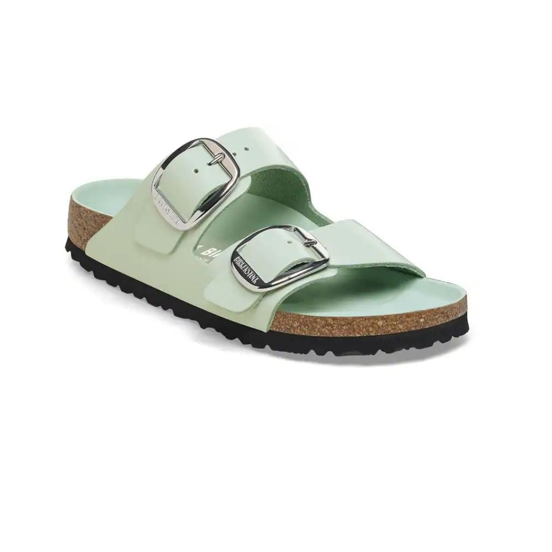 ARIZONA BIG BUCKLE HIGH SHINE SURF GREEN