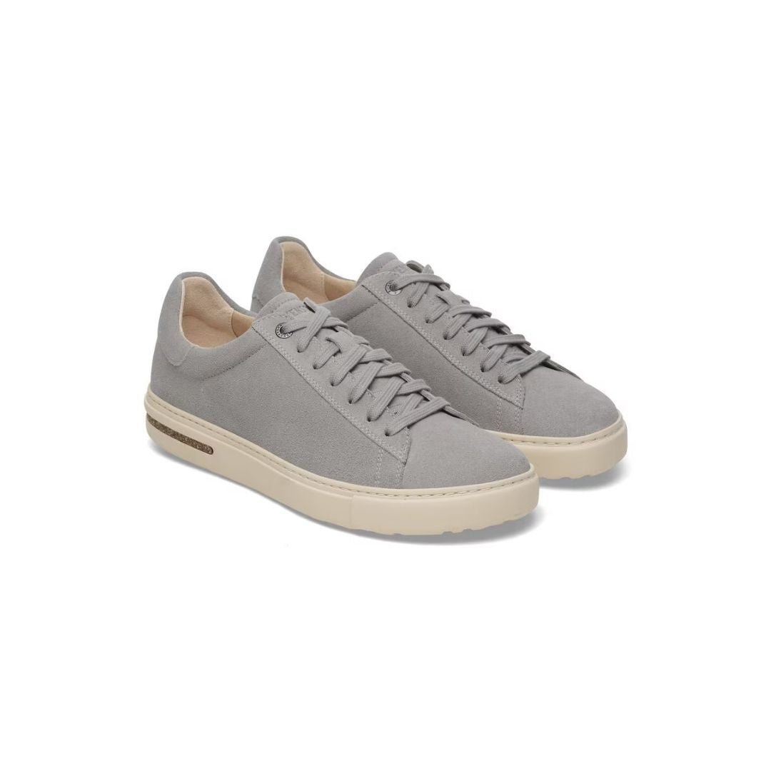 BEND LOW STONE COIN SUEDE