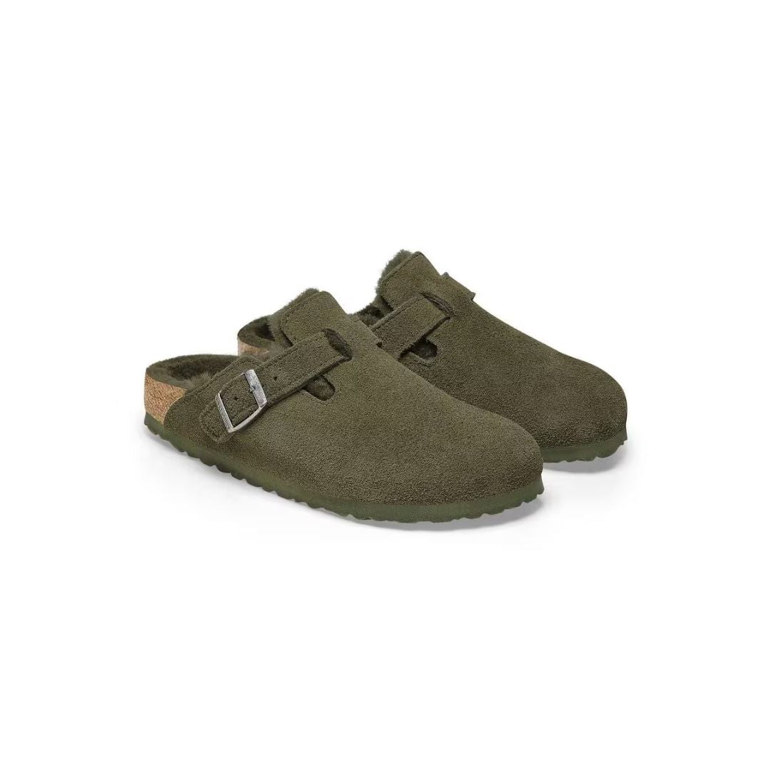 BOSTON THYME SHEARLING CALZATA STRETTA