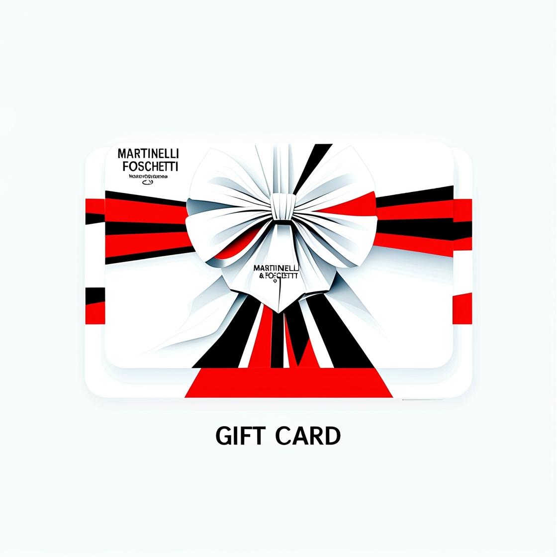 Buono regalo Martinelli & Foschetti Calzature