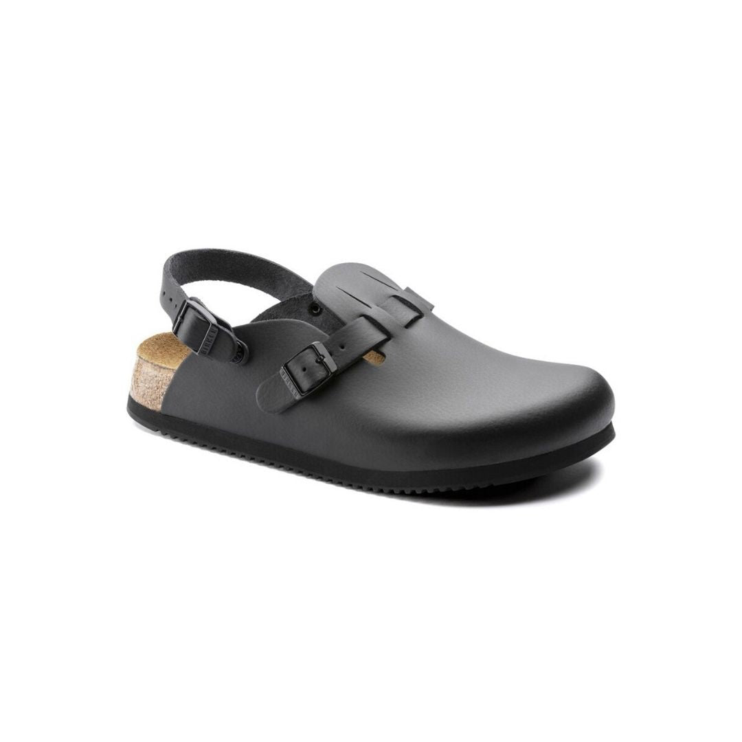 KAY SL BLACK PELLE CALZATA STRETTA