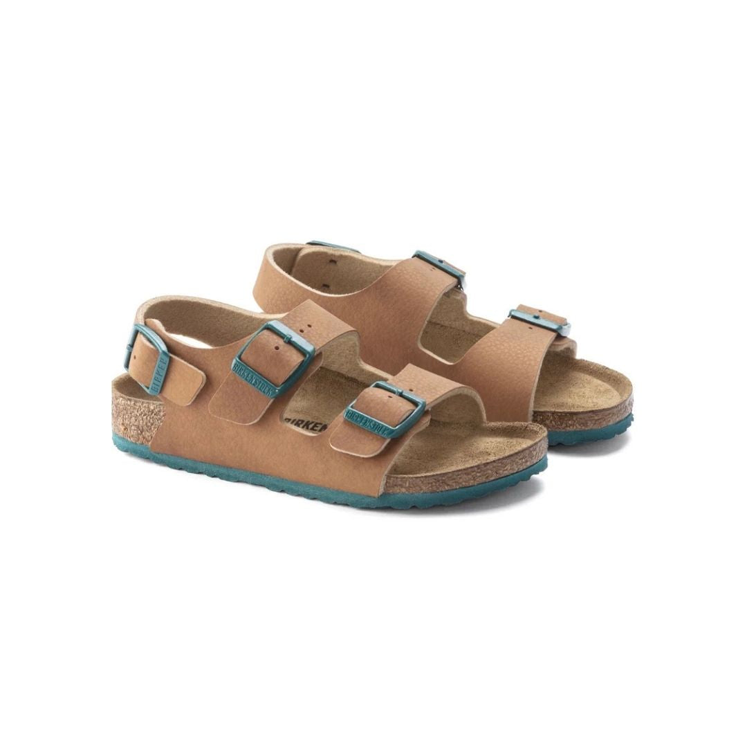 MILANO KIDS DESERT SOIL GINGER BROWN BIRKO FLOR