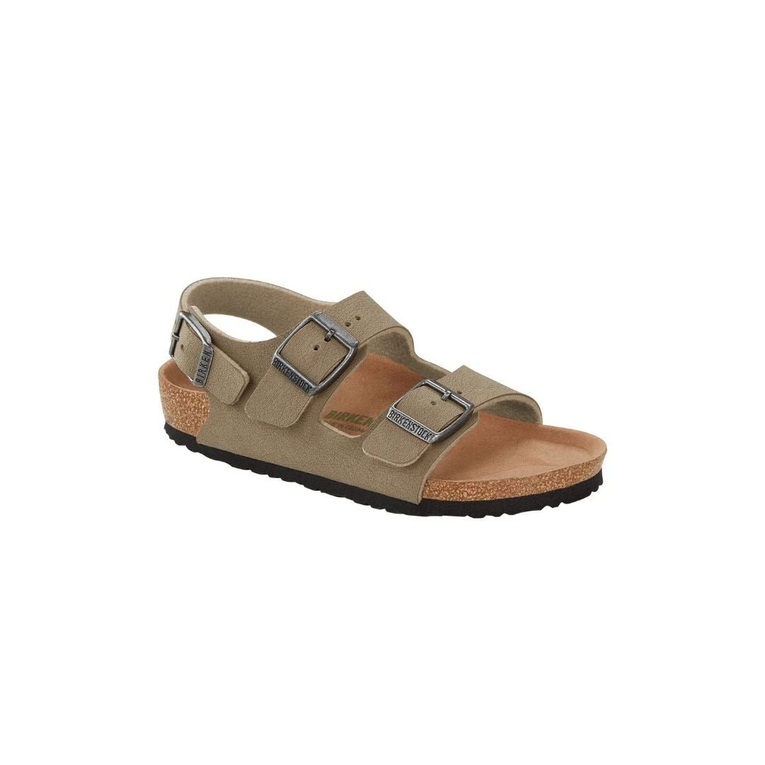 MILANO KIDS EARTHY FADED KHAKI VEG BIRKIBUC