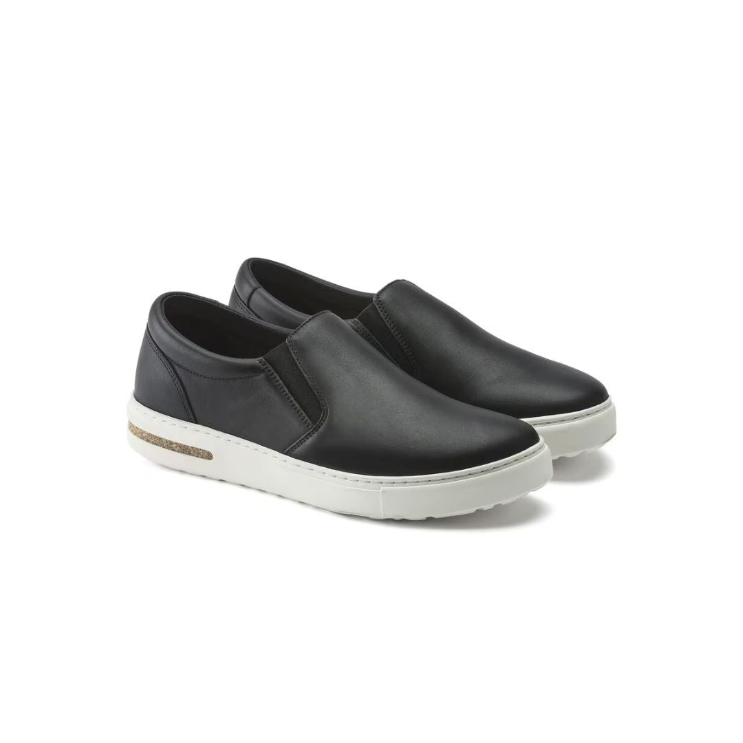OSWEGO BLACK SUEDE CALZATA NORMALE