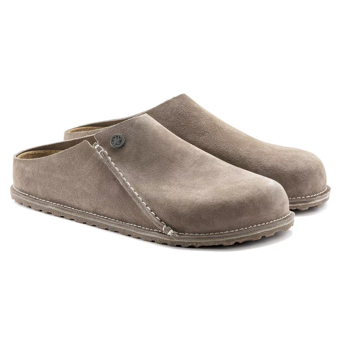 ZERMATT GRAY TAUPE SUEDE CALZATA STRETTA