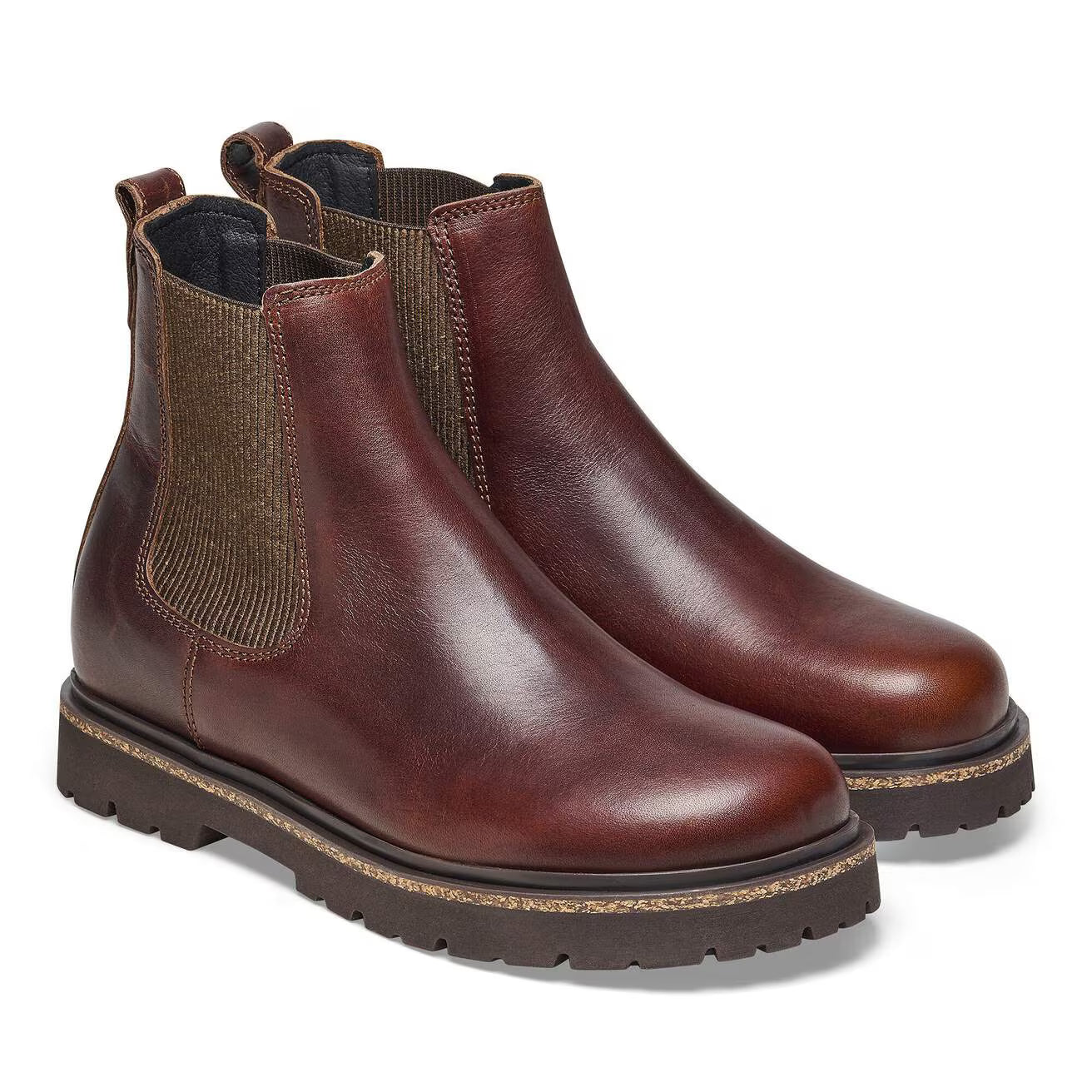 HIGHWOOD SLIP ON CHOCOLATE CALZATA STRETTA