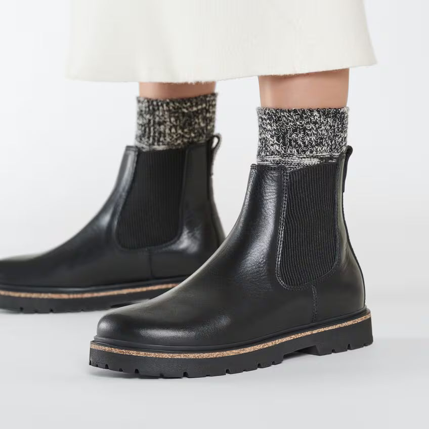 HIGHWOOD SLIP ON BLACK CALZATA STRETTA