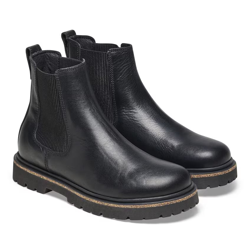 HIGHWOOD SLIP ON BLACK CALZATA STRETTA
