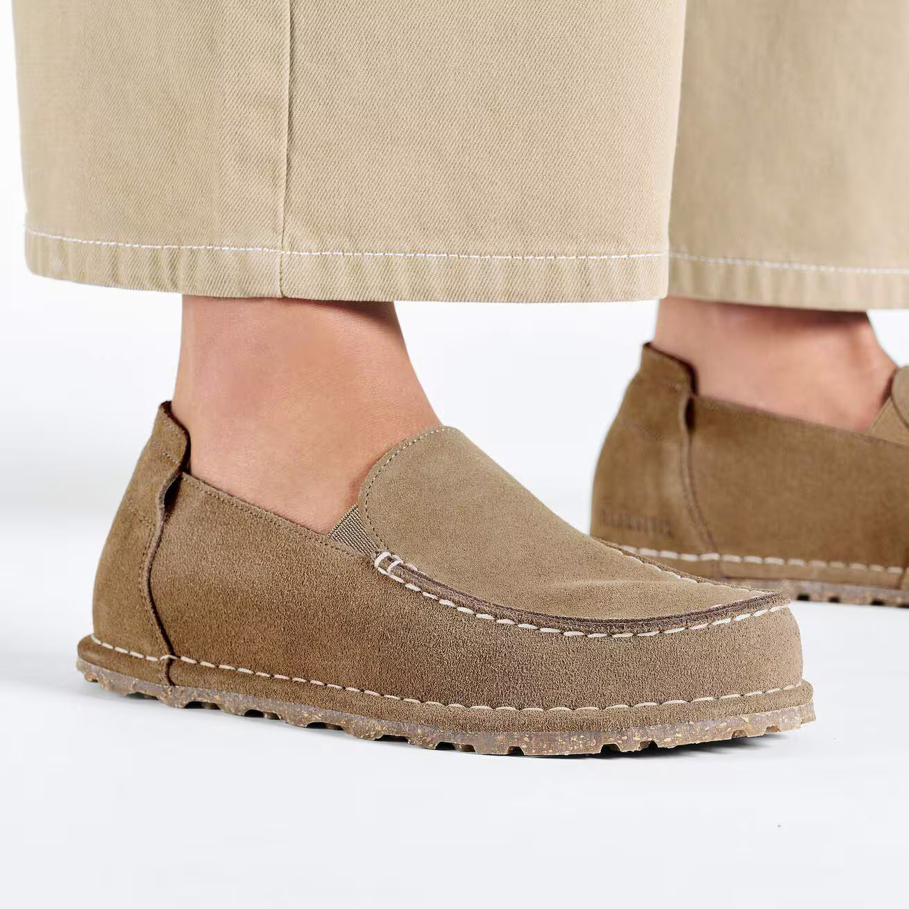 UTTI SLIP ON GRAY TAUPE 1027494 UOMO