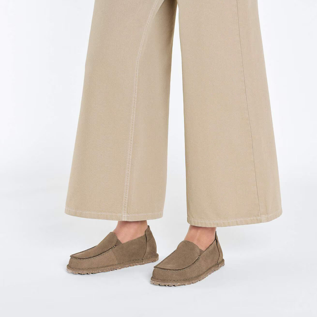 UTTI SLIP ON GRAY TAUPE 1027494 UOMO