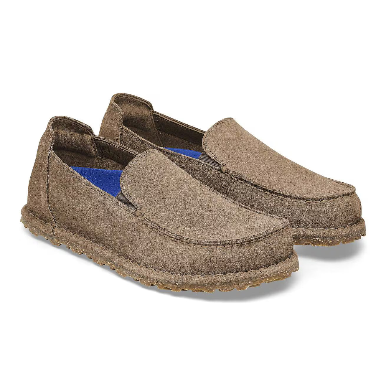 UTTI SLIP ON GRAY TAUPE 1027494 UOMO
