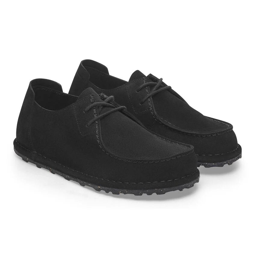 UTTI LACE S BLACK SUEDE CALZATA STRETTA 1027321