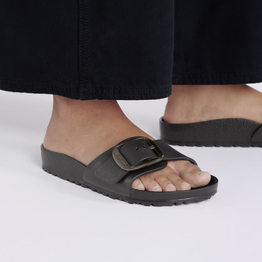 MADRID BIG BUCKLE EVA BLACK 1029635