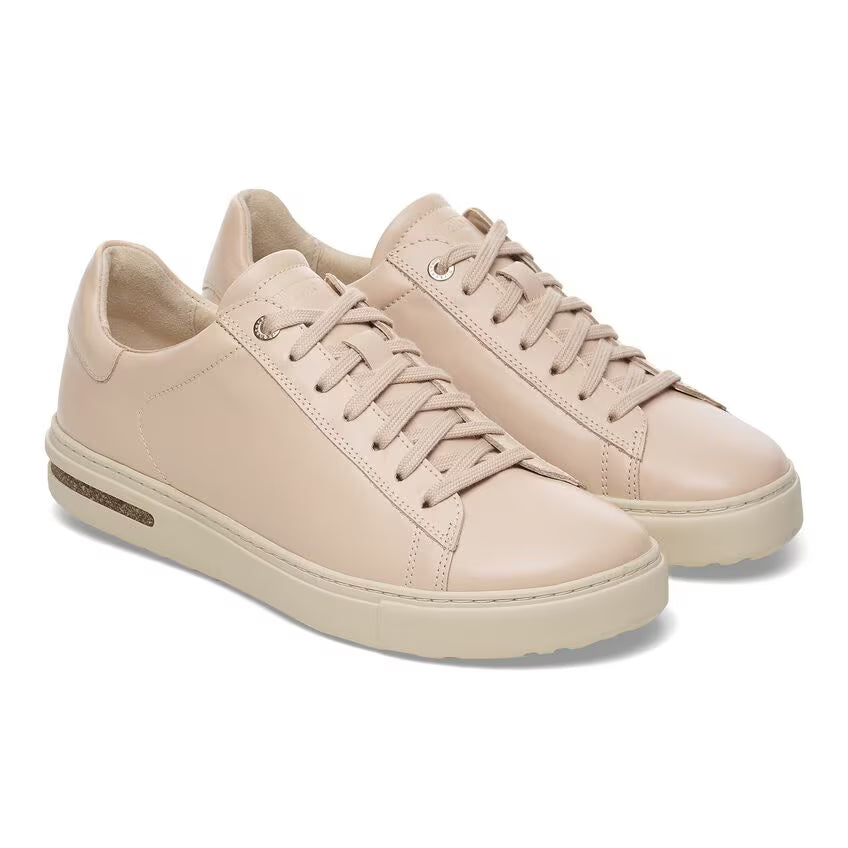 BEND LOW SHINE NEW BEIGE CALZATA STRETTA 1029676 PELLE