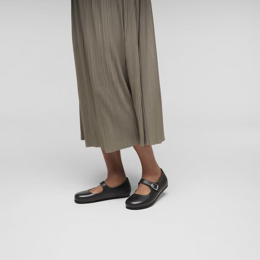 SANTA CLARITA  BLACK PELLE CALZATA STRETTA 1030709