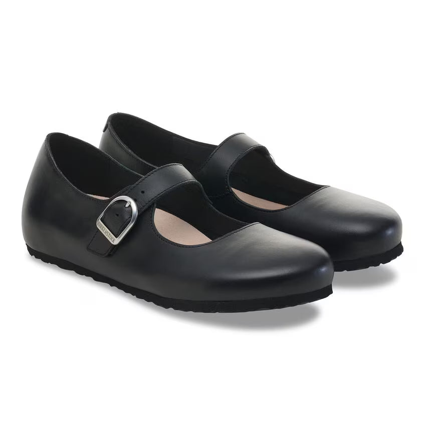 SANTA CLARITA  BLACK PELLE CALZATA STRETTA 1030709