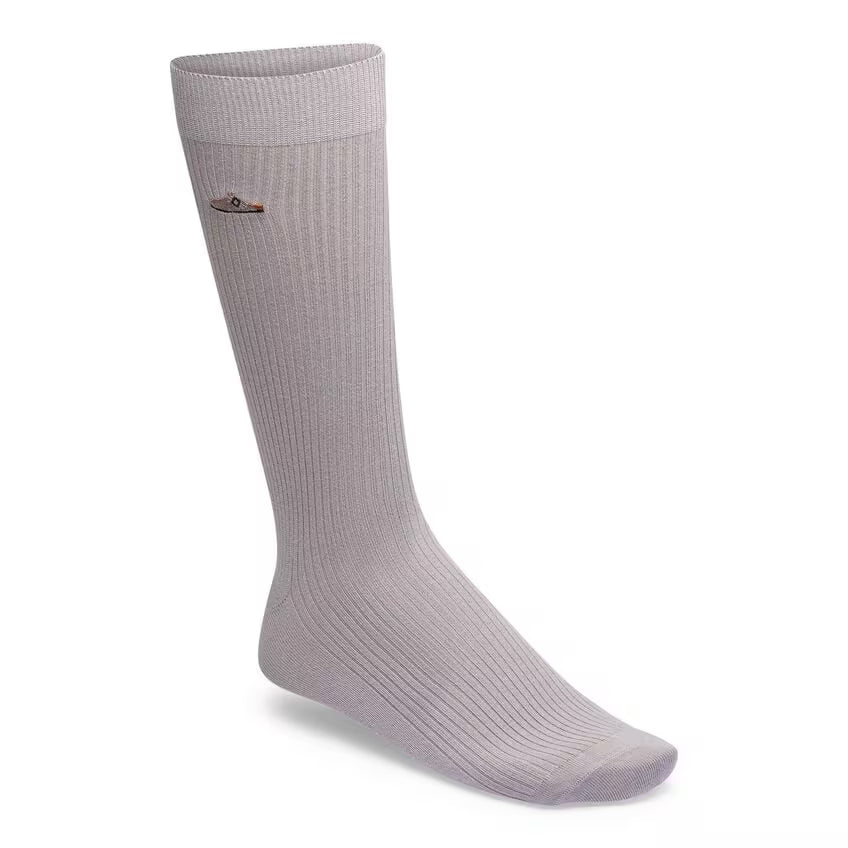 CALZE COTTON RIBBED SOCKS STONE COIN 1030247