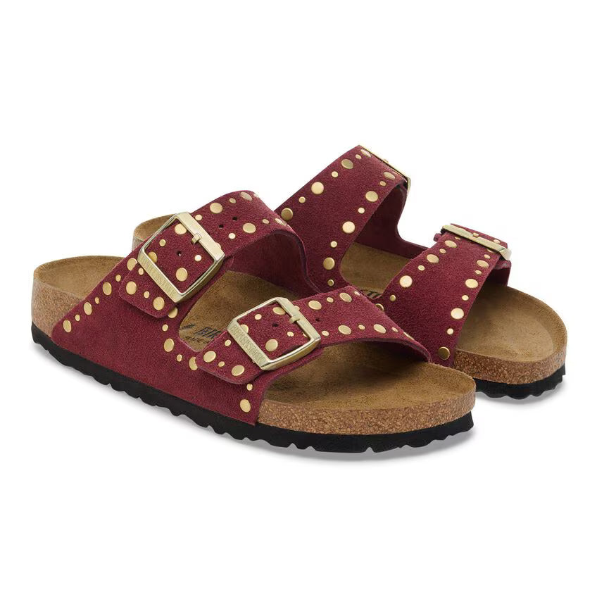 ARIZONA RIVET BORDER ZINFANDEL SUEDE CALZATA STRETTA 1030463