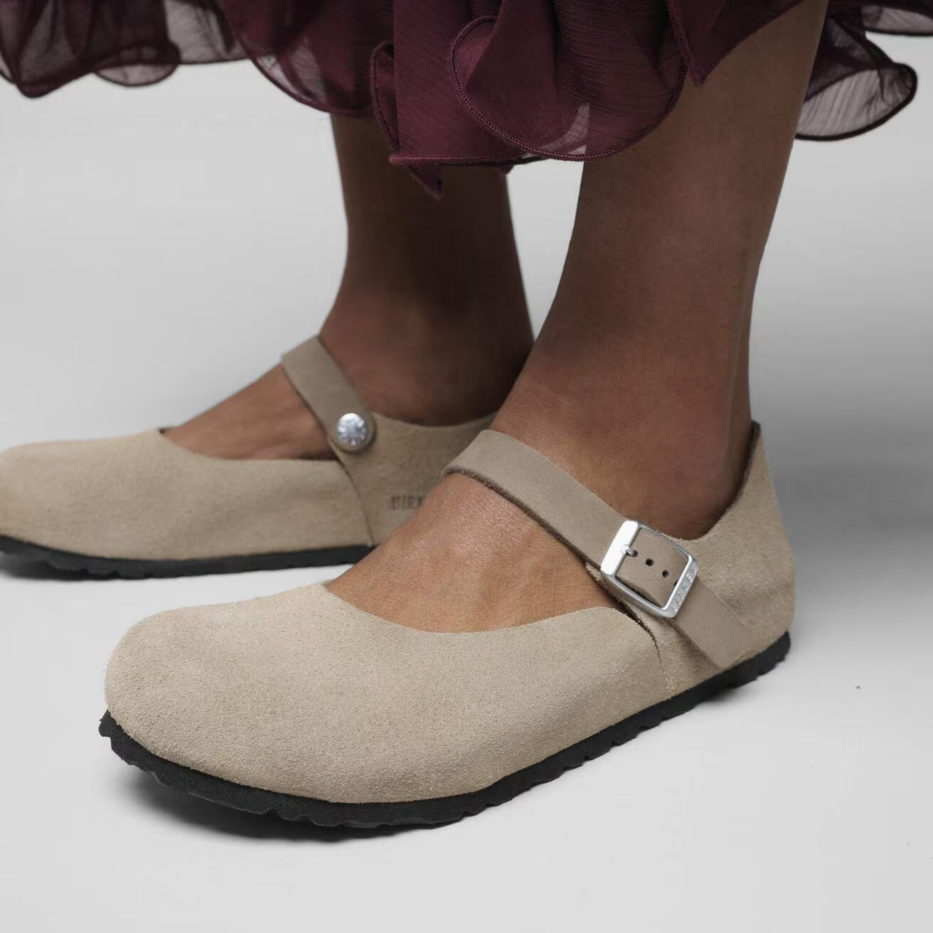 MANTOVA TAUPE SUEDE 1030432