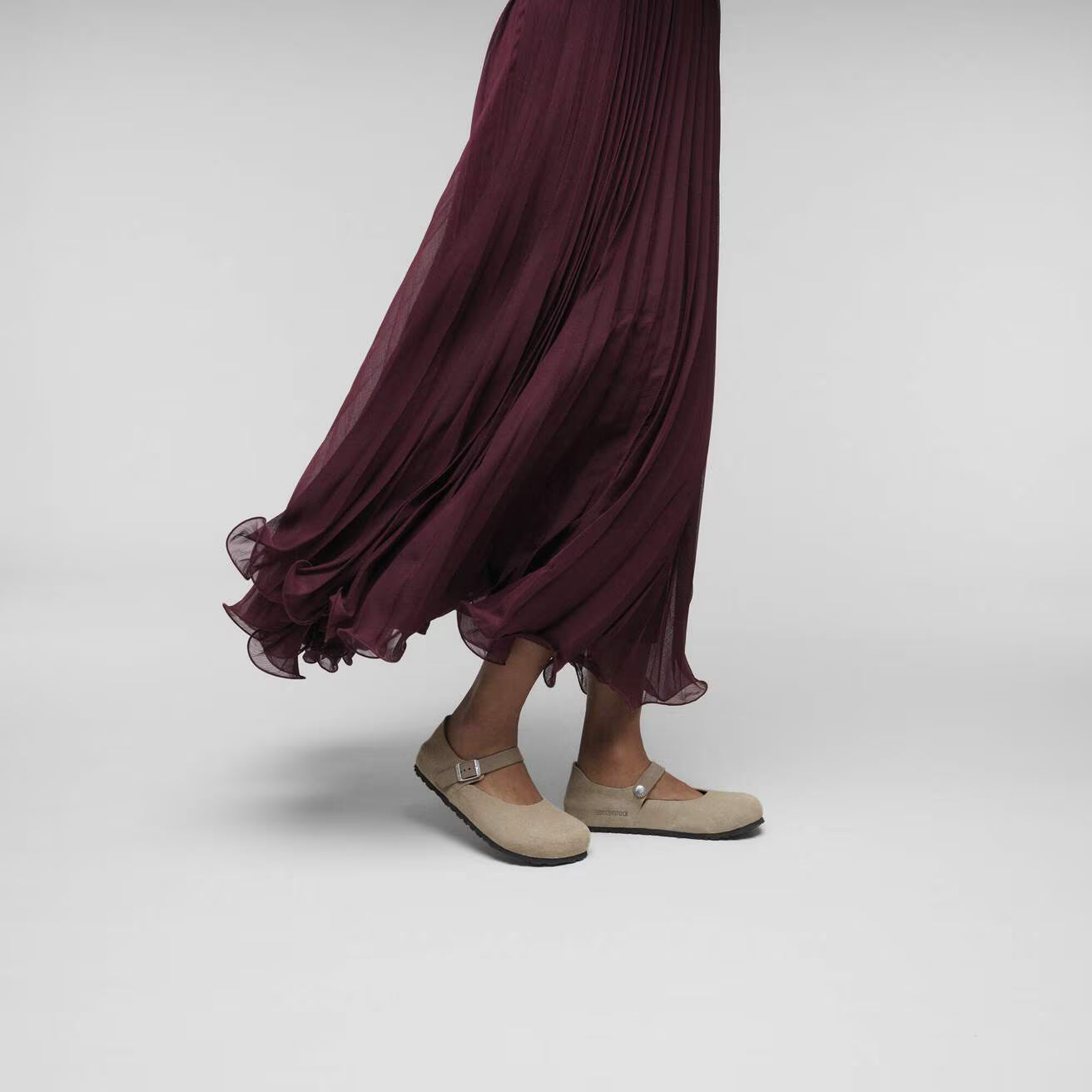 MANTOVA TAUPE SUEDE 1030432