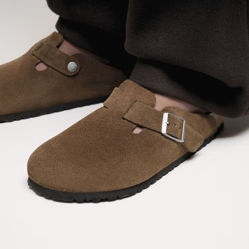 BOSTON DARK TEA TONAL SUEDE 1030861
