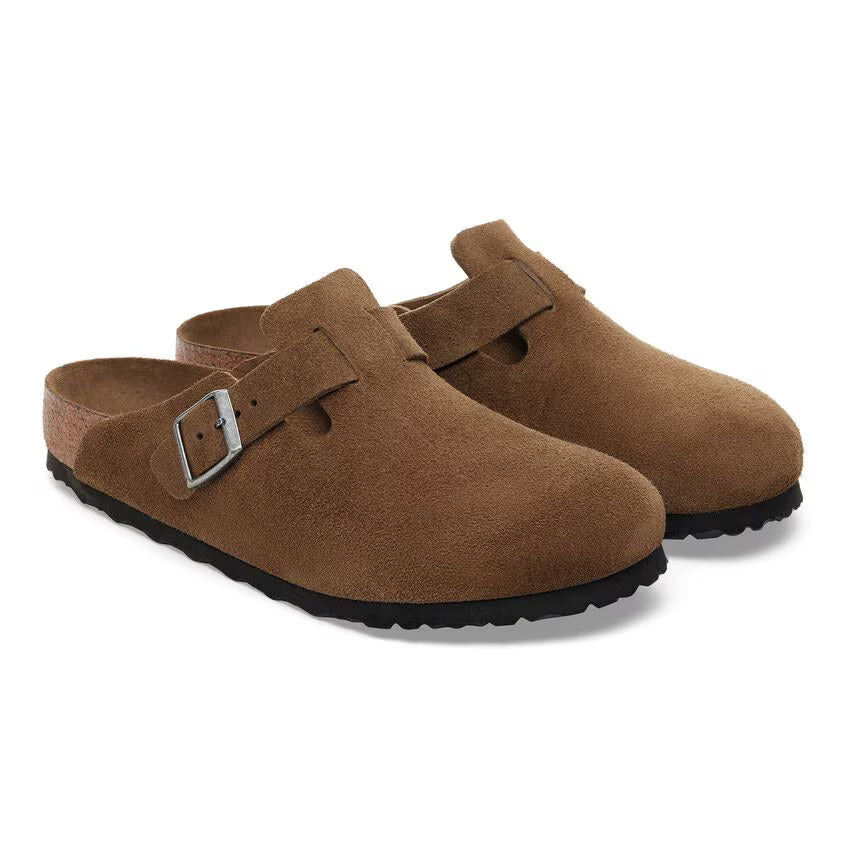 BOSTON DARK TEA TONAL SUEDE 1030861