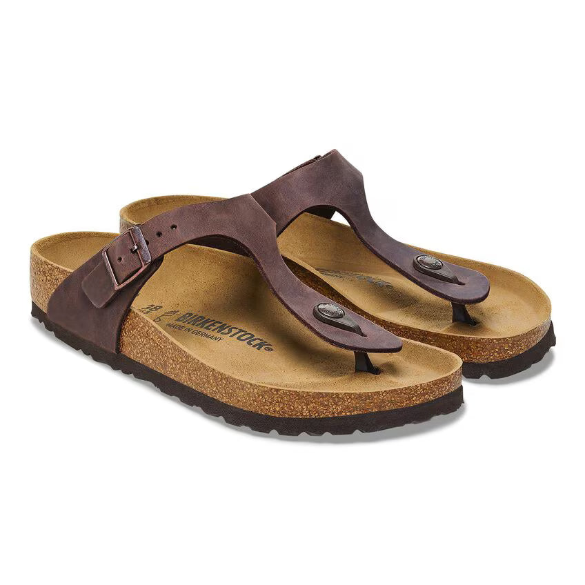 GIZEH HABANA PELLE 743831 CALZATA NORMALE