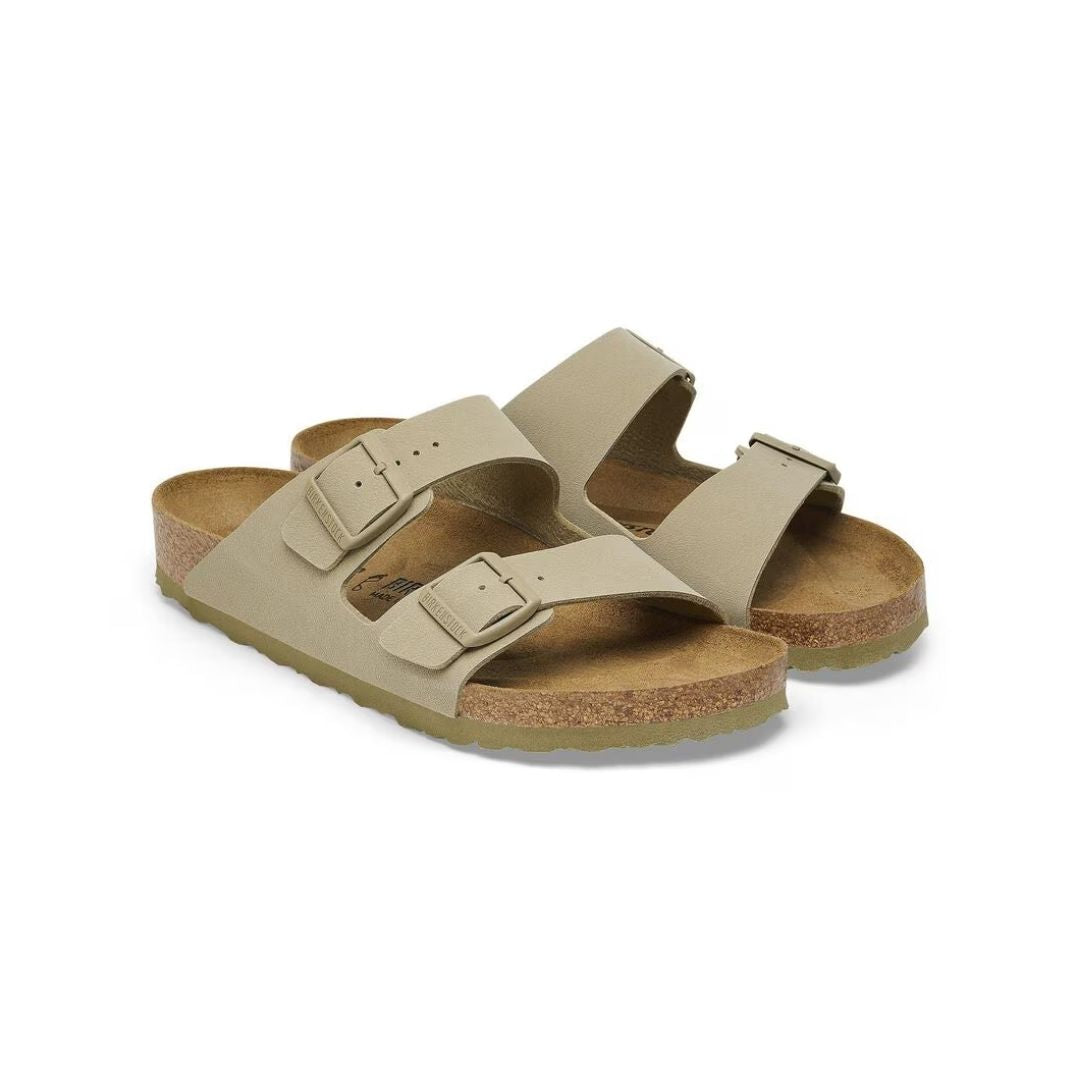 ARIZONA FADED KHAKI BIRKO FLOR CALZATA STRETTA 1027697