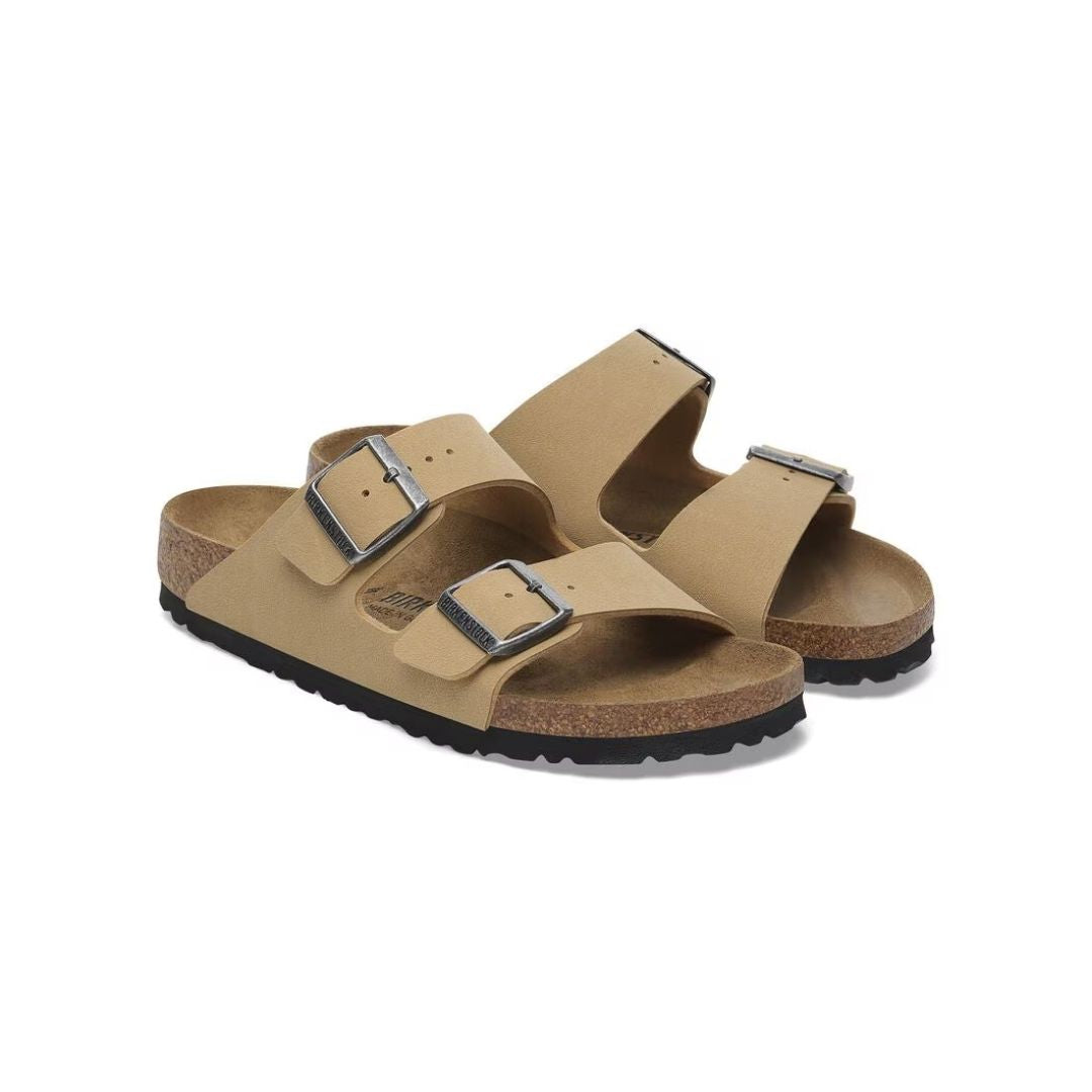 ARIZONA LATTE CREAM BIRKO FLOR 1029151 CALZATA STRETTA