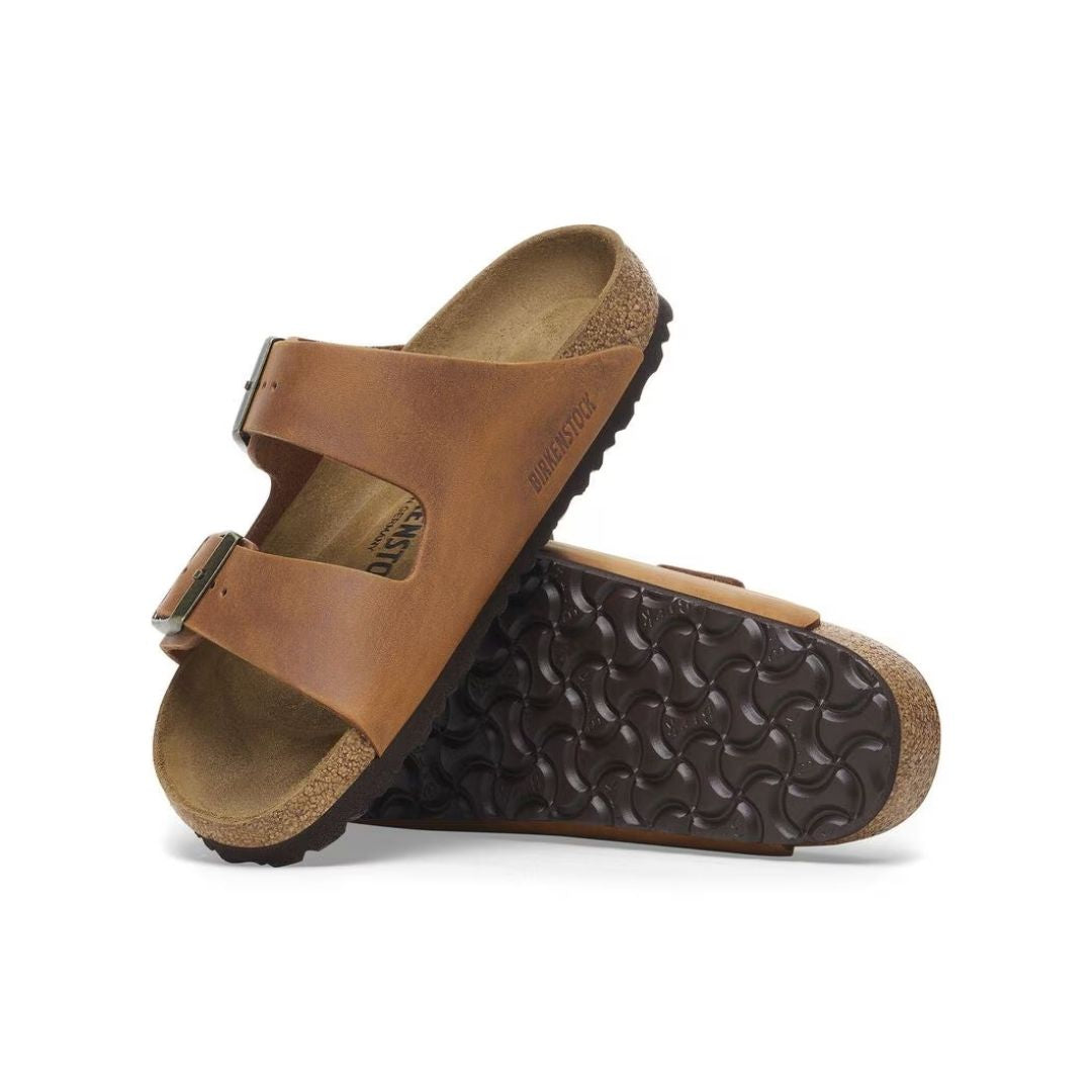 ARIZONA COGNAC CALZATA STRETTA PELLE 1028401