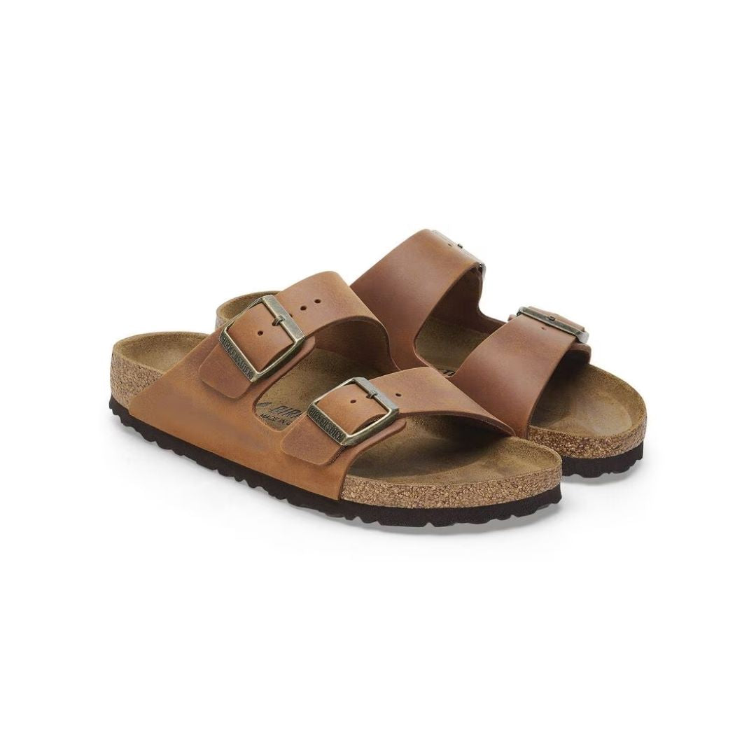 ARIZONA COGNAC CALZATA STRETTA PELLE 1028401
