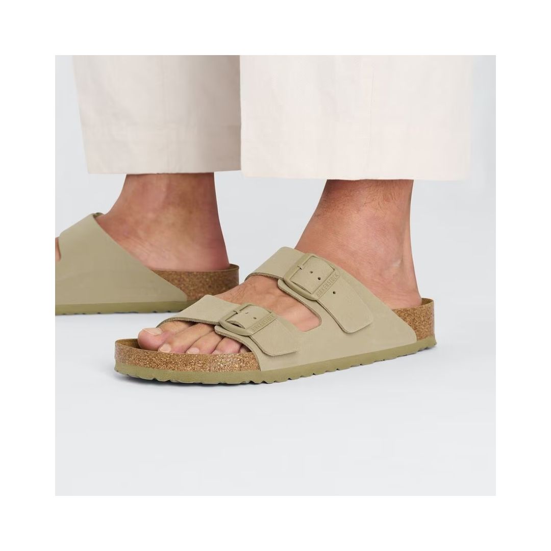 ARIZONA FADED KHAKI BIRKO FLOR CALZATA STRETTA 1027697